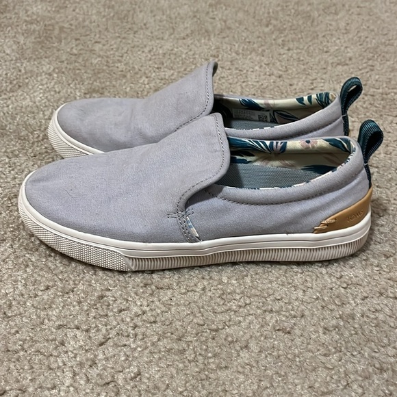 Tom's Travel Lite Canvas Slip On Sneaker - Picture 6 of 7